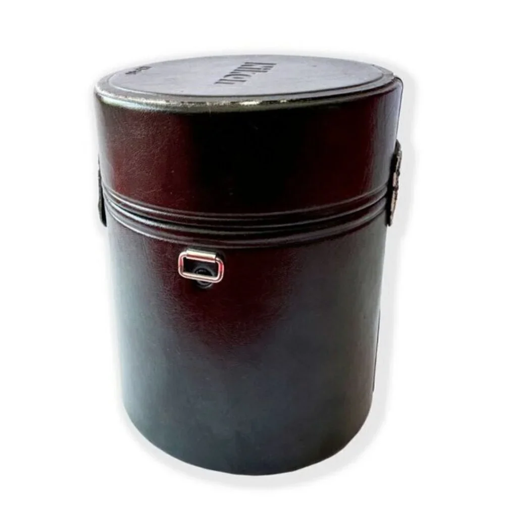 Vintage Nikon CL-46 Black Camera Lens Holder Case – Made in Japan, 60s-80s